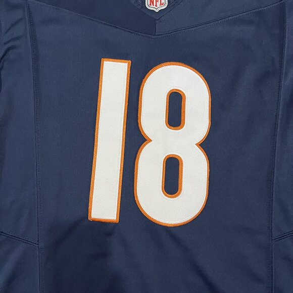 Chicago Bears Blue Jersey #18 WILLIAMS NFL - Picture 3 of 6